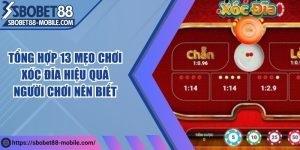 Tổng hợp 13 mẹo chơi xóc đĩa hiệu quả người chơi nên biết