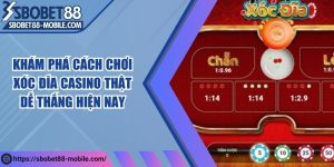 Khám phá cách chơi xóc đĩa casino thật dễ thắng hiện nay