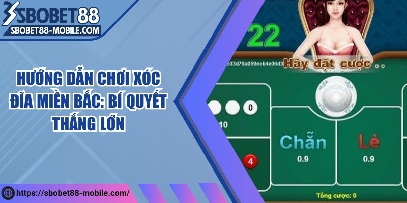 Hướng dẫn chơi xóc đĩa miền Bắc: Bí quyết thắng lớn