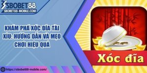 Khám phá xóc đĩa tài xỉu: Hướng dẫn và mẹo chơi hiệu quả